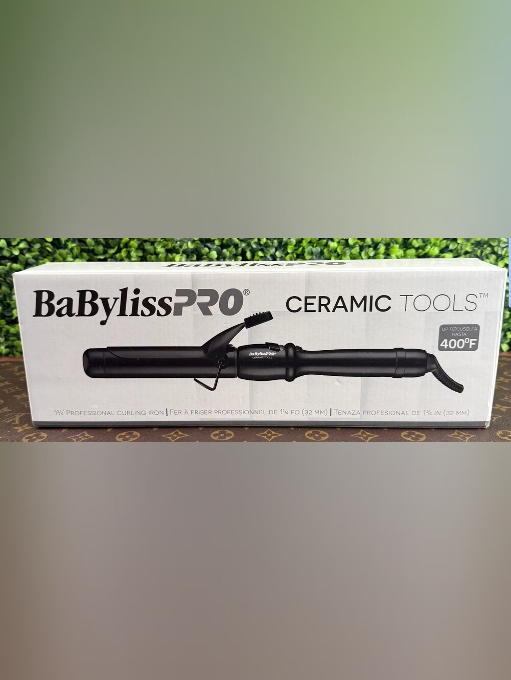 New BaBylissPro Ceramic Curling Iron 1¼"